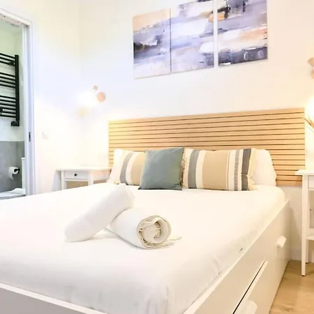 For You Rentals Comodo Apartamento De Un Dormitorio Gan5A Madrid Esterno foto