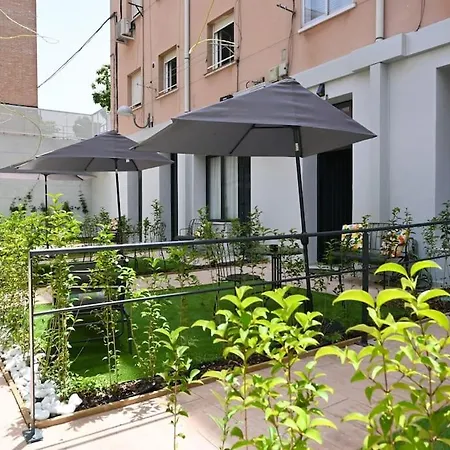 For You Rentals Comodo Apartamento De Un Dormitorio Gan5A Madrid Esterno foto